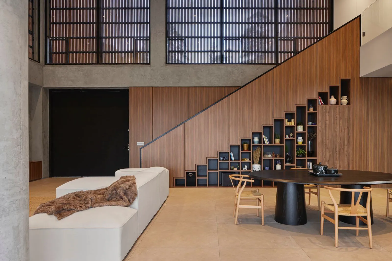 Casa Calera — Detalle de interiores y acabados